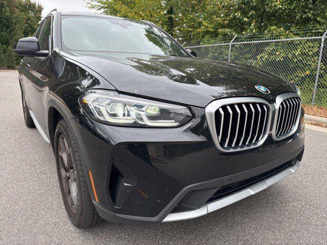 used 2022 BMW X3 car, priced at $35,481