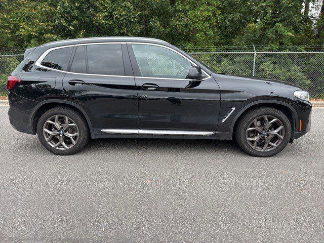 used 2022 BMW X3 car, priced at $35,481