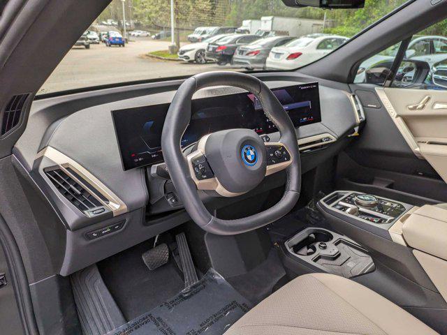 used 2024 BMW iX car, priced at $72,467