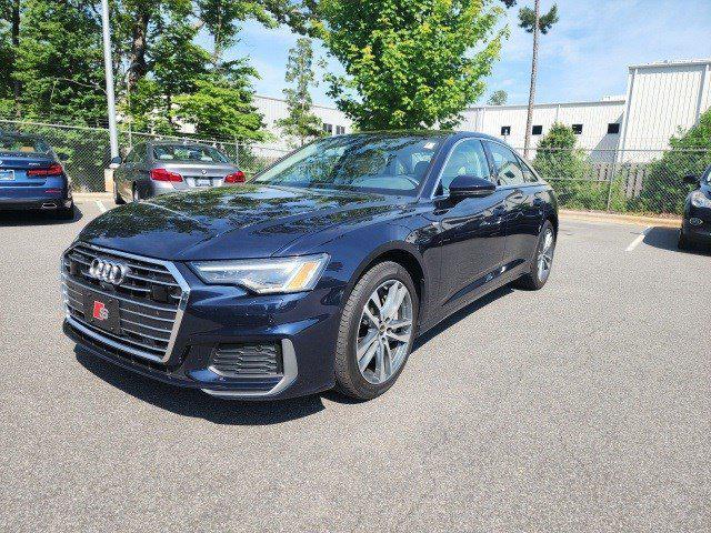 used 2021 Audi A6 car, priced at $40,761