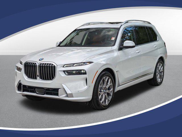 new 2025 BMW X7 car, priced at $95,575