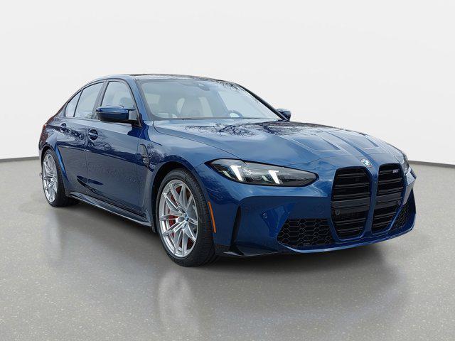 new 2025 BMW M3 car, priced at $90,885