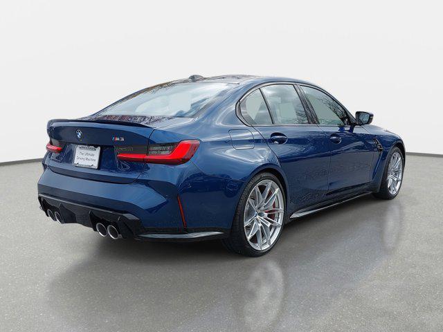 new 2025 BMW M3 car, priced at $90,885