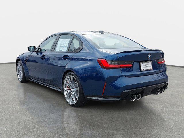 new 2025 BMW M3 car, priced at $90,885