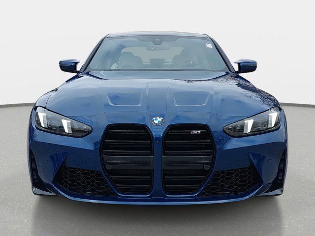 new 2025 BMW M3 car, priced at $90,885