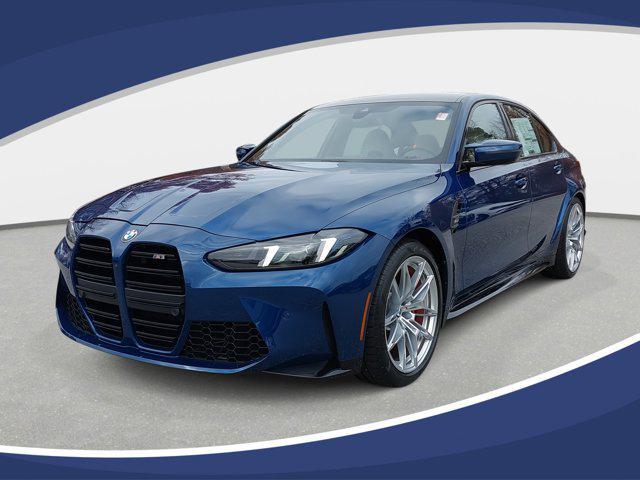 new 2025 BMW M3 car, priced at $90,885