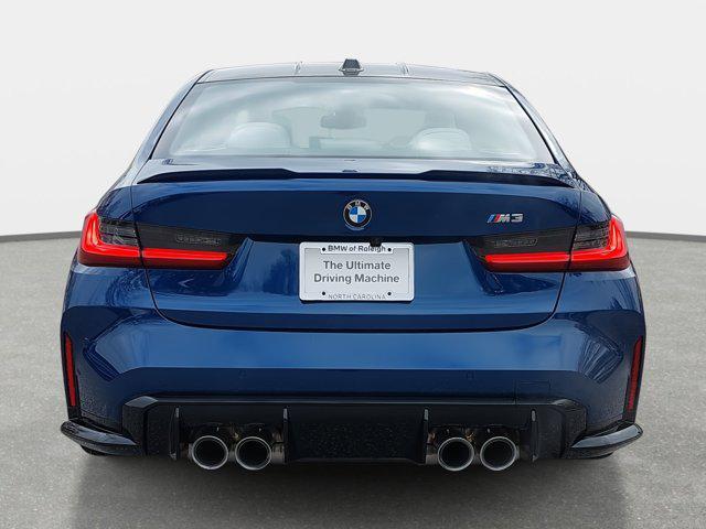 new 2025 BMW M3 car, priced at $90,885