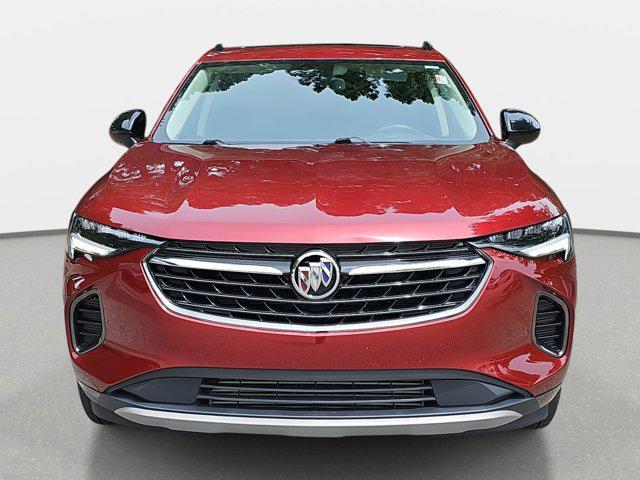 used 2021 Buick Envision car, priced at $25,482