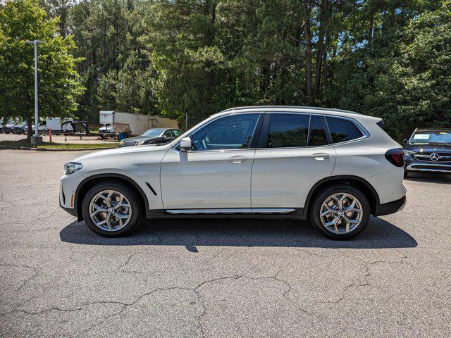 new 2024 BMW X3 car, priced at $52,645
