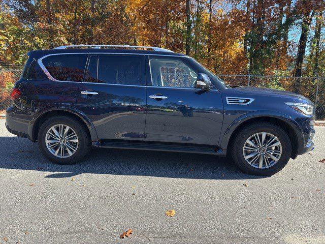 used 2021 INFINITI QX80 car, priced at $30,981