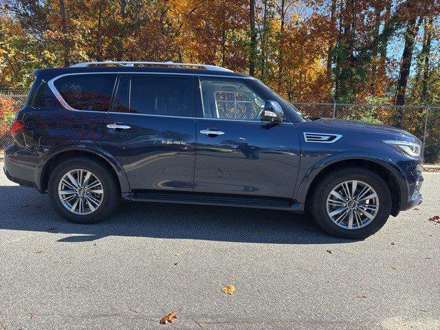 used 2021 INFINITI QX80 car, priced at $30,981