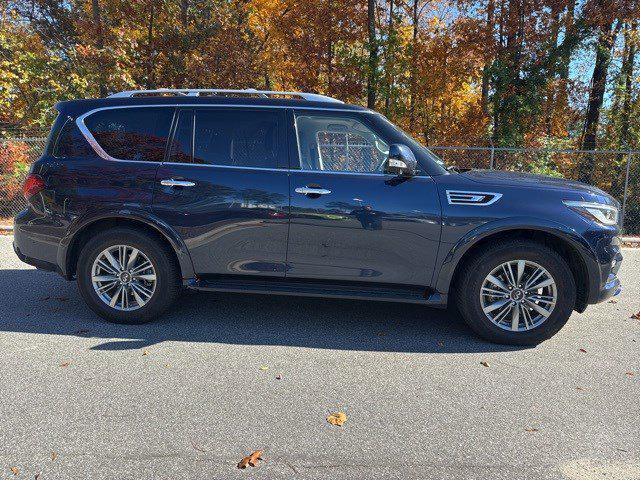 used 2021 INFINITI QX80 car, priced at $30,981