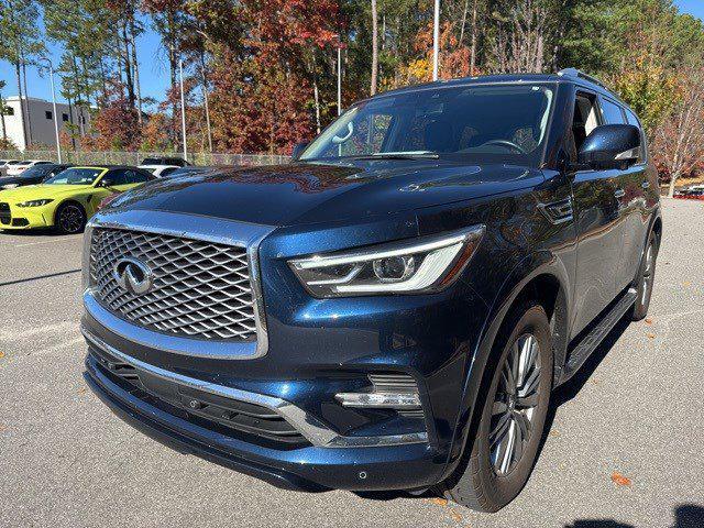 used 2021 INFINITI QX80 car, priced at $30,981