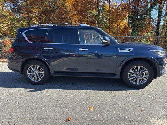 used 2021 INFINITI QX80 car, priced at $30,981