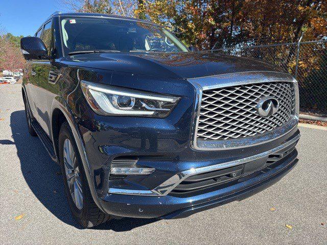 used 2021 INFINITI QX80 car, priced at $30,981