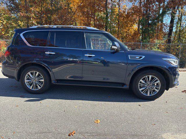 used 2021 INFINITI QX80 car, priced at $30,981