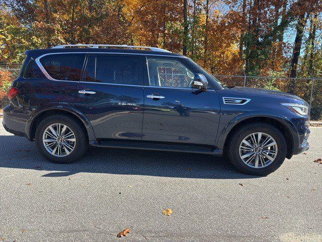 used 2021 INFINITI QX80 car, priced at $30,981
