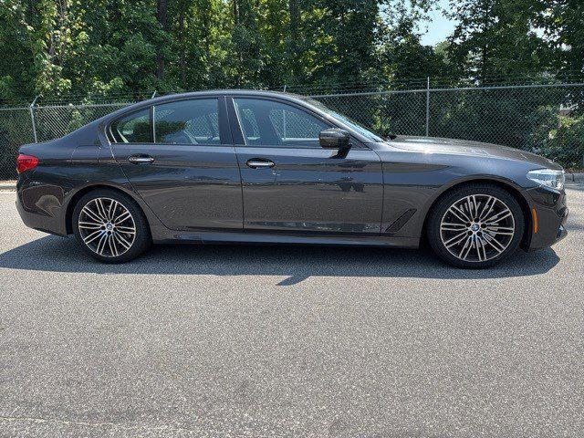 used 2017 BMW 540 car, priced at $26,981