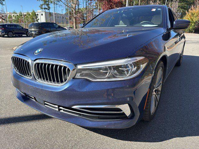 used 2019 BMW 540 car, priced at $27,401