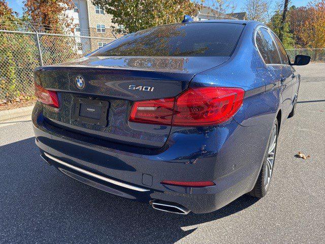 used 2019 BMW 540 car, priced at $27,401