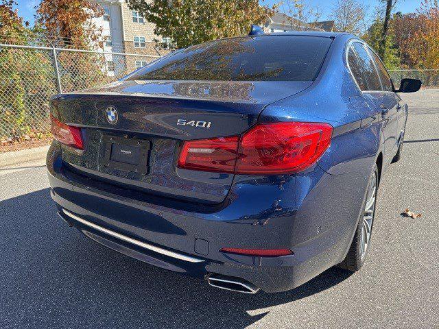 used 2019 BMW 540 car, priced at $27,401