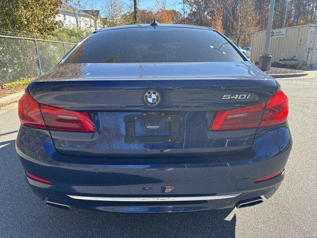 used 2019 BMW 540 car, priced at $27,401