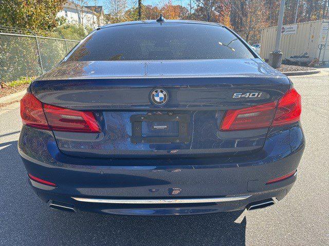 used 2019 BMW 540 car, priced at $27,401