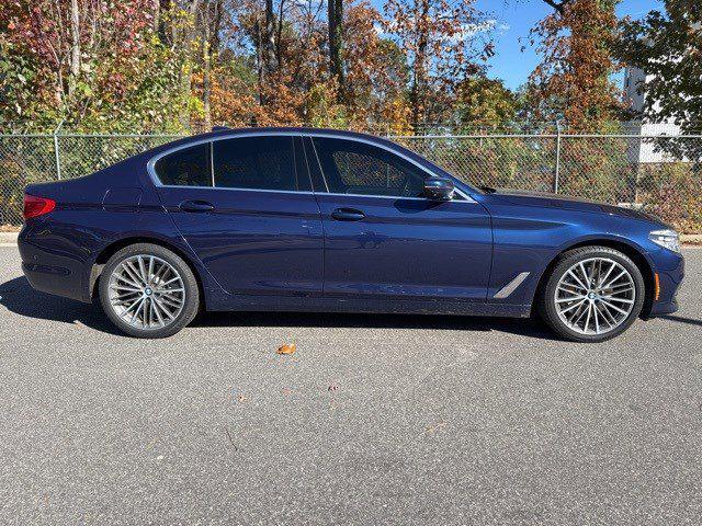 used 2019 BMW 540 car, priced at $27,401