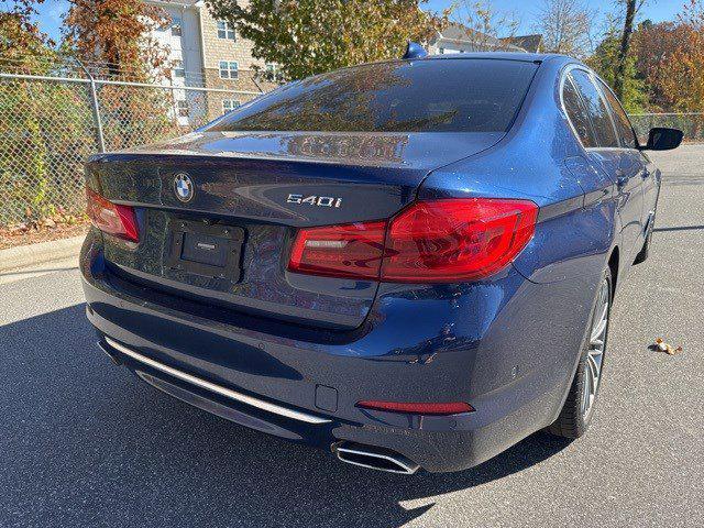 used 2019 BMW 540 car, priced at $27,401