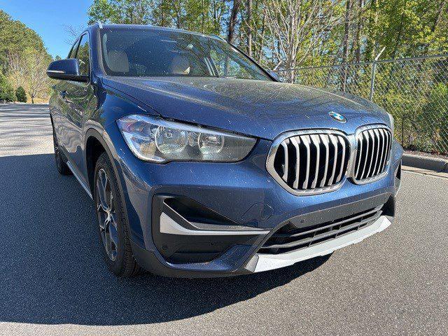 used 2021 BMW X1 car, priced at $27,412