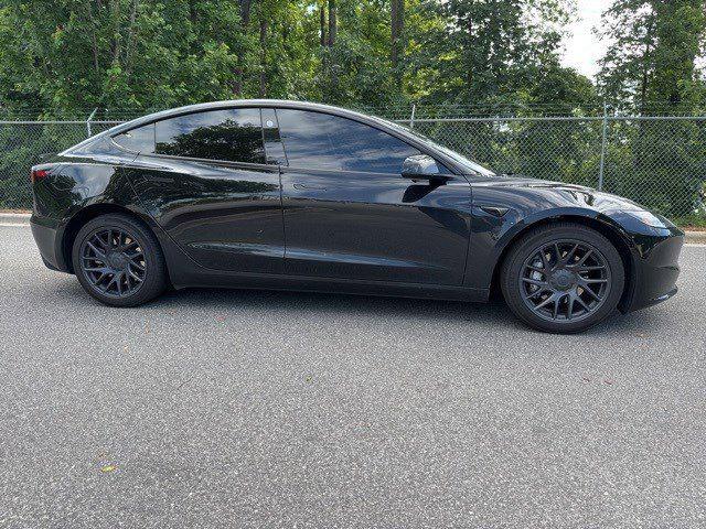 used 2024 Tesla Model 3 car, priced at $34,981