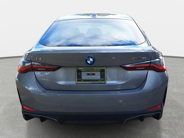 new 2025 BMW i4 Gran Coupe car, priced at $63,800