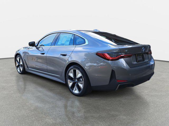 new 2025 BMW i4 Gran Coupe car, priced at $63,800