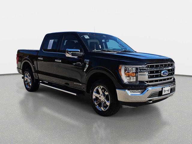 used 2021 Ford F-150 car, priced at $37,482
