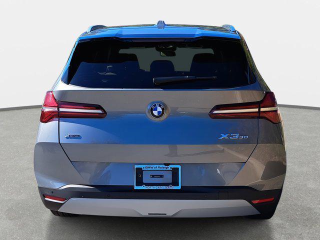new 2026 BMW X3 car, priced at $56,625