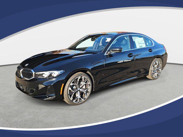 new 2025 BMW 330 car, priced at $54,545
