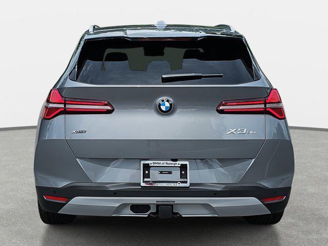 new 2025 BMW X3 car, priced at $59,460