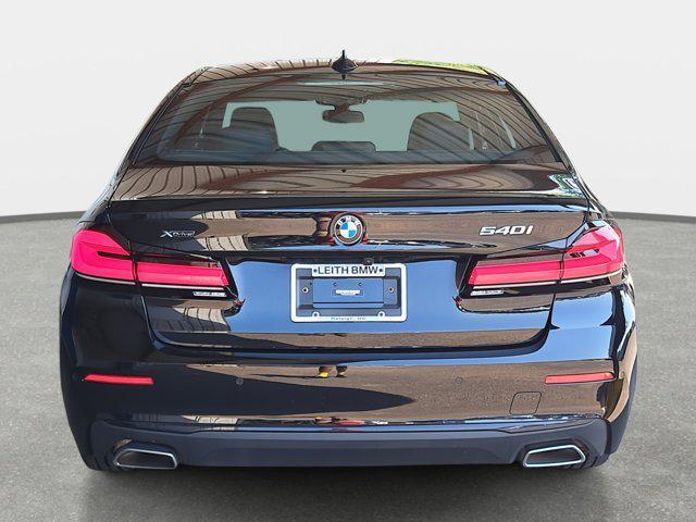 used 2022 BMW 540 car, priced at $49,981