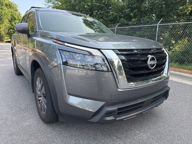 used 2024 Nissan Pathfinder car, priced at $33,982