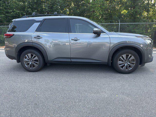 used 2024 Nissan Pathfinder car, priced at $33,982