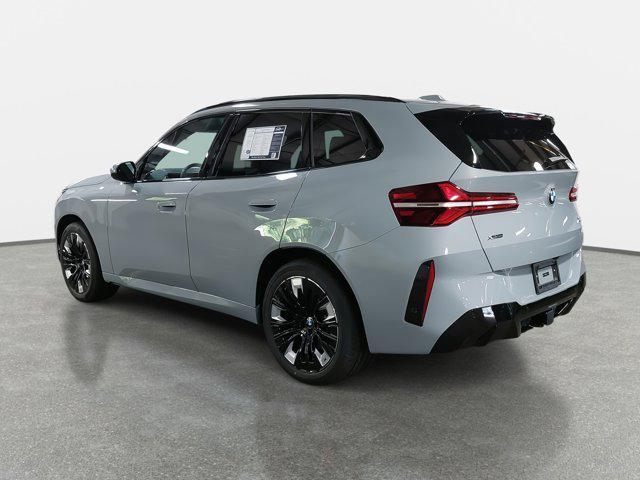 new 2025 BMW X3 car, priced at $61,925
