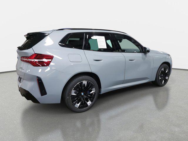 new 2025 BMW X3 car, priced at $61,925