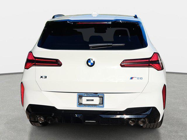 new 2026 BMW X3 car, priced at $72,625