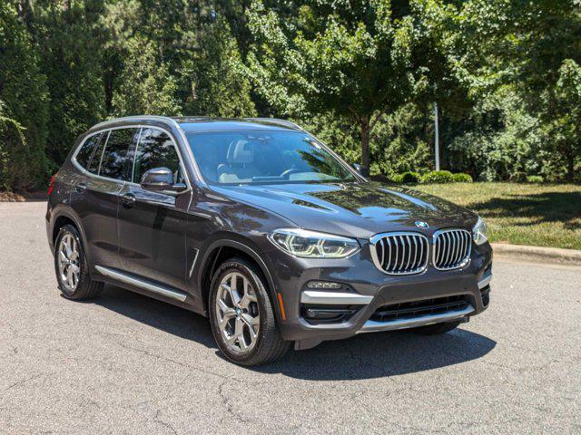 used 2021 BMW X3 car, priced at $27,993