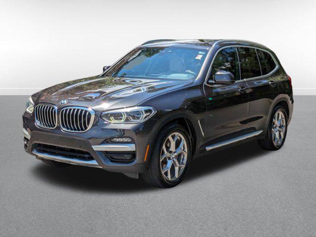 used 2021 BMW X3 car, priced at $27,993