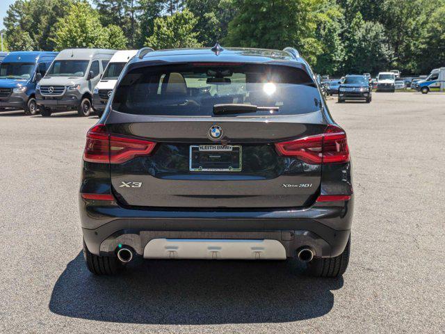 used 2021 BMW X3 car, priced at $27,993