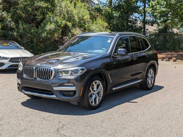 used 2021 BMW X3 car, priced at $29,691