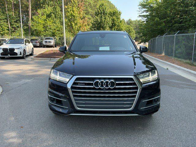 used 2017 Audi Q7 car, priced at $16,871
