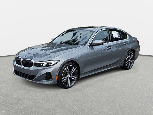 used 2024 BMW 330 car, priced at $38,583