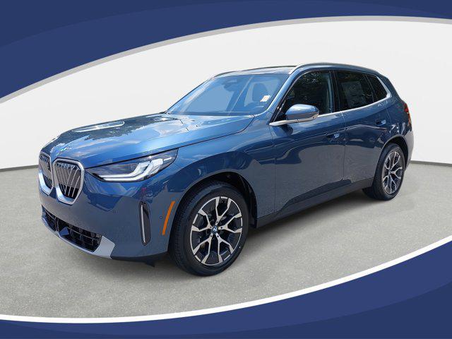 new 2025 BMW X3 car, priced at $56,350